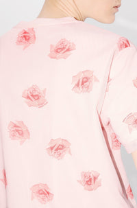 Kenzo Rose Double Layer Tee