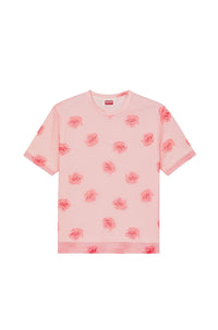 Kenzo Rose Double Layer Tee
