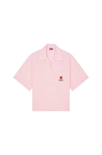 Chemise hawaïenne Boke Flower - Faded Pink