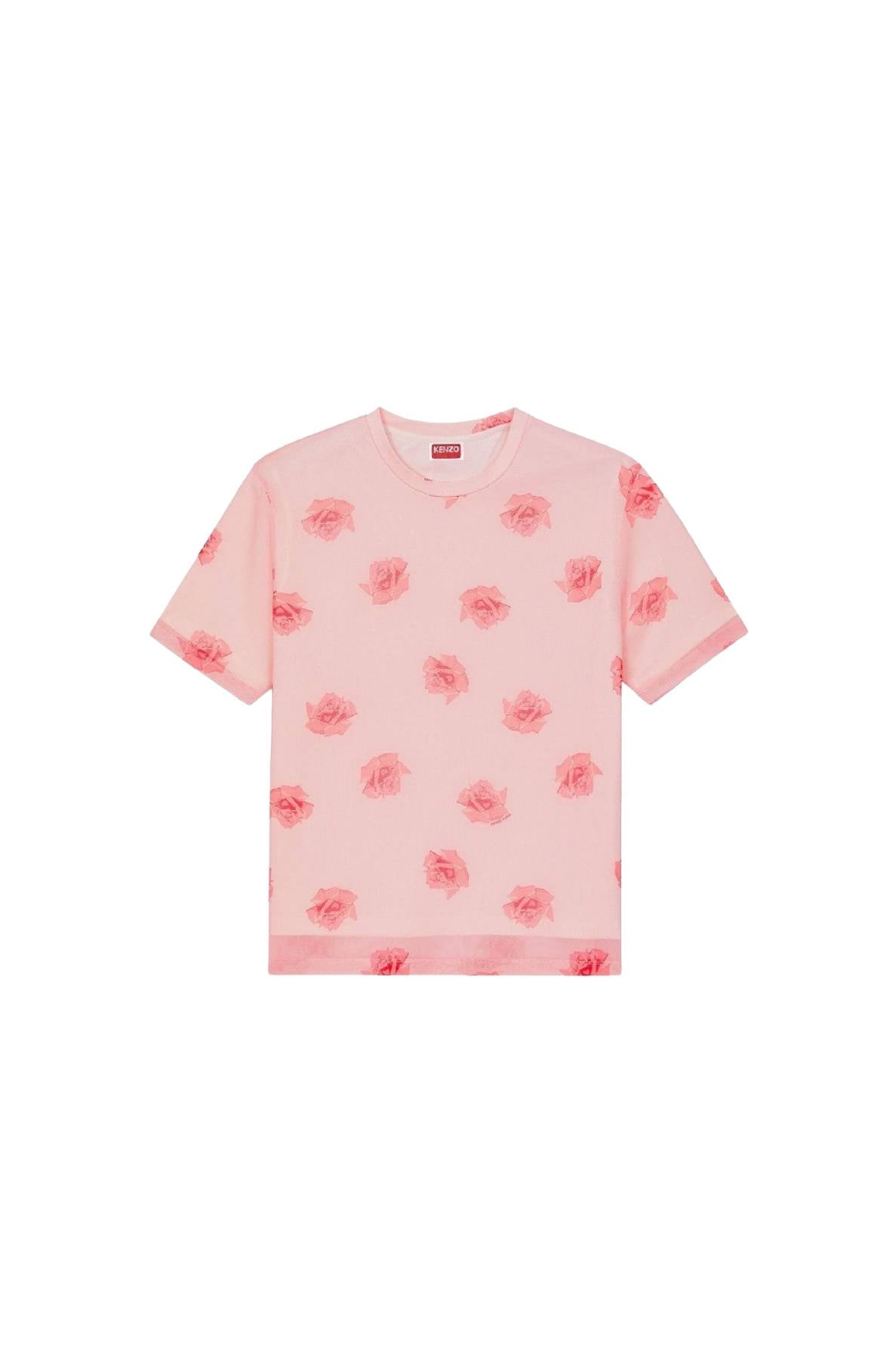 Top Kenzo Rose - Faded Pink