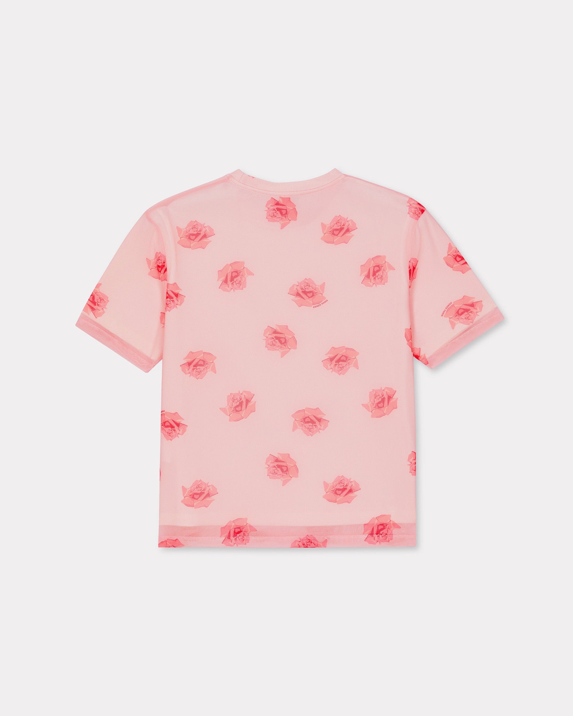 Kenzo Rose Double Layer Tee