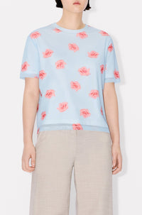 Kenzo Rose Double Layer Tee /// LVMH