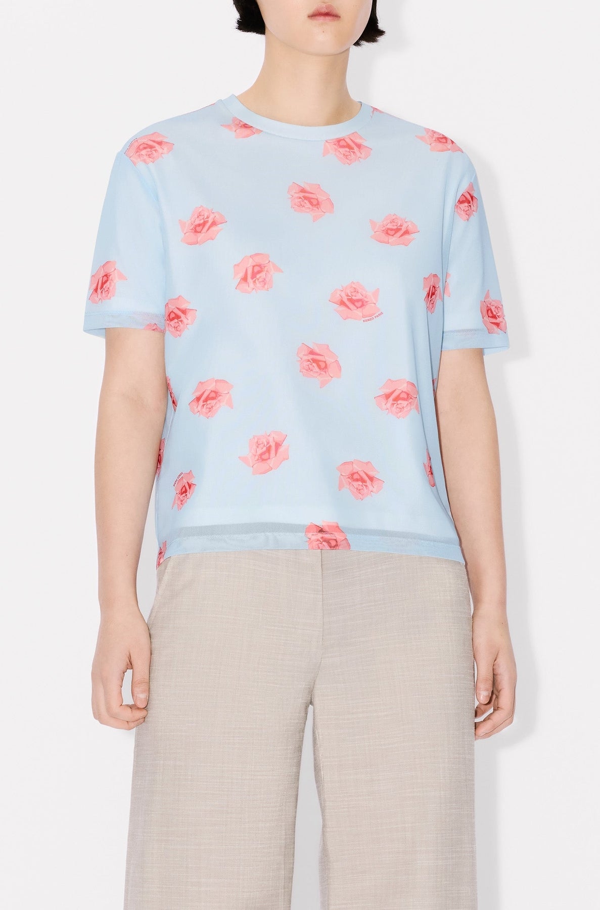 Kenzo Rose Double Layer Tee /// LVMH