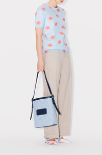 Kenzo Rose Double Layer Tee /// LVMH