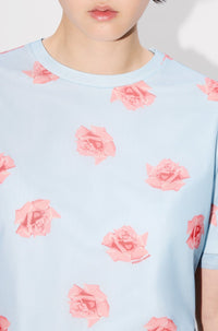 Kenzo Rose Double Layer Tee /// LVMH