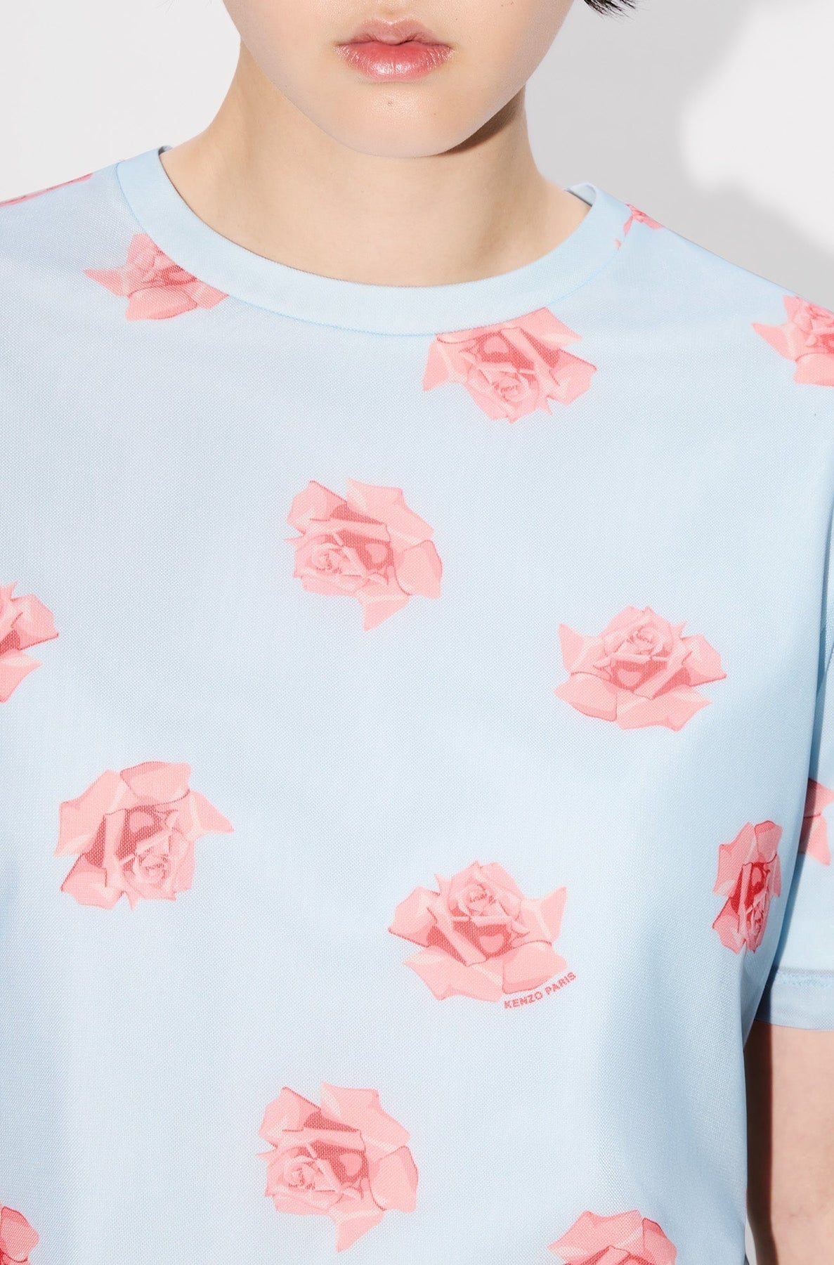 Kenzo Rose Double Layer Tee /// LVMH