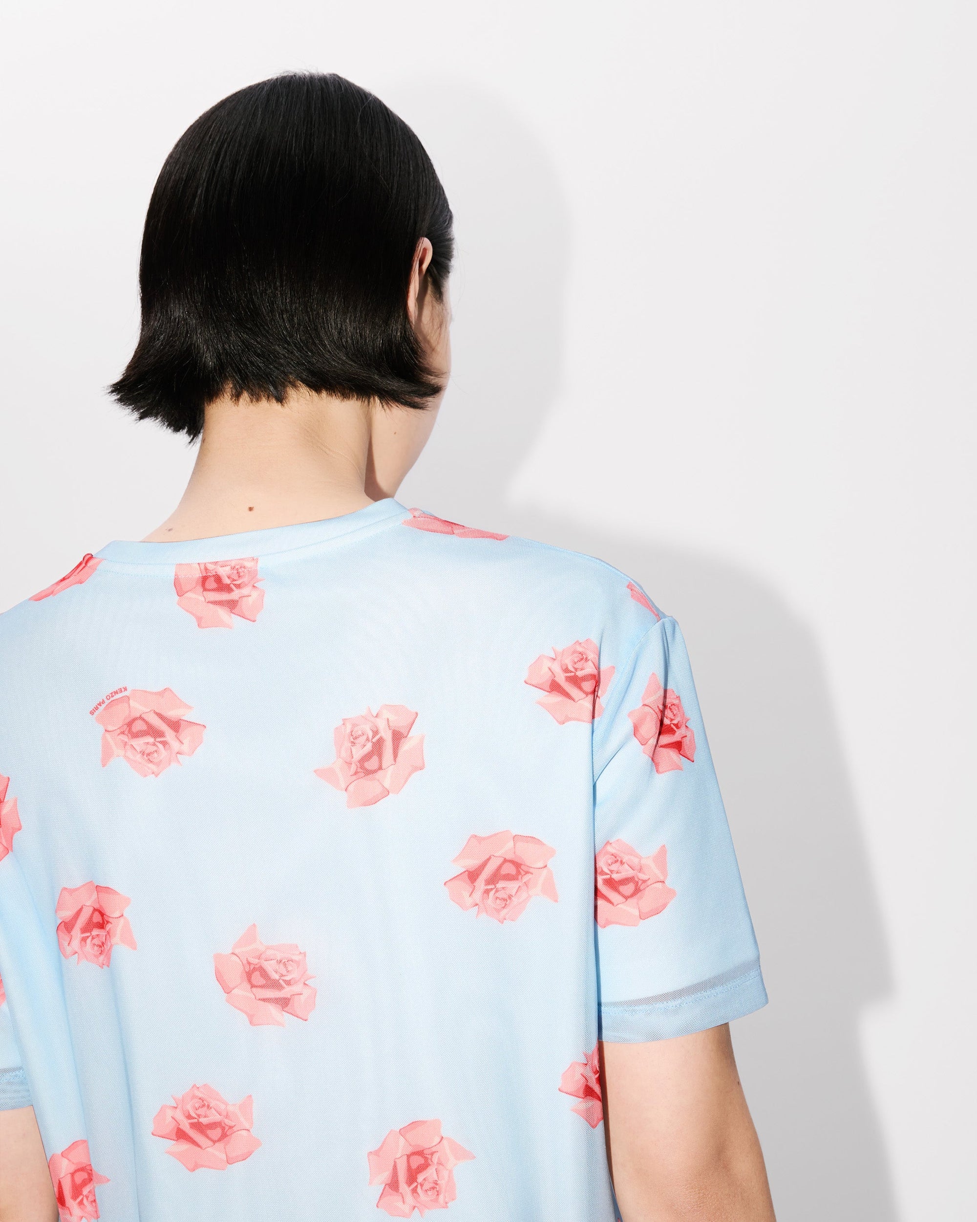 Kenzo Rose Double Layer Tee /// LVMH