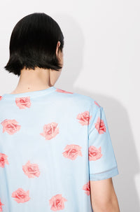 Top Kenzo Rose - Light Blue