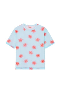 Kenzo Rose Double Layer Tee /// LVMH