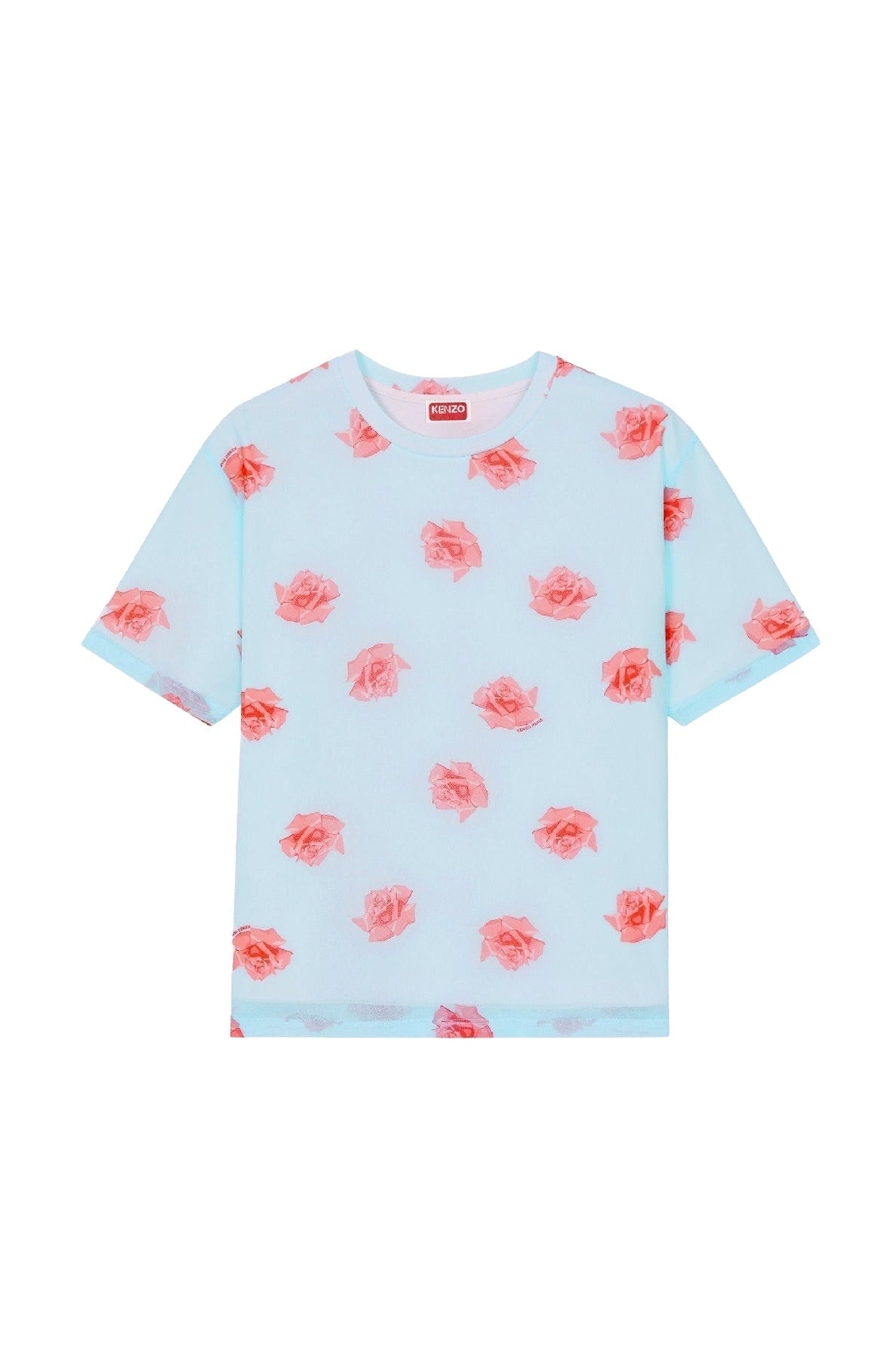 Kenzo Rose Double Layer Tee /// LVMH
