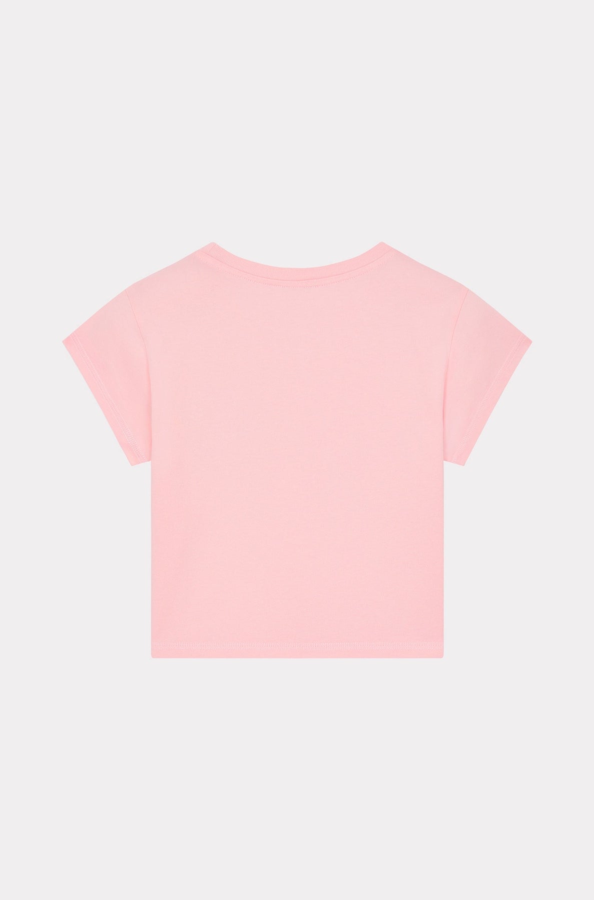 T-shirt court brodé Boke Flower - Faded Pink