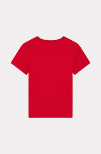 T-shirt classique brodé Year of the Dragon Crest - Cherry