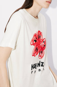 Kenzo Drawn Varsity Loose Tee