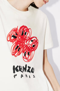 Kenzo Drawn Varsity Loose Tee