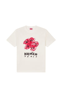 Kenzo Drawn Varsity Loose Tee