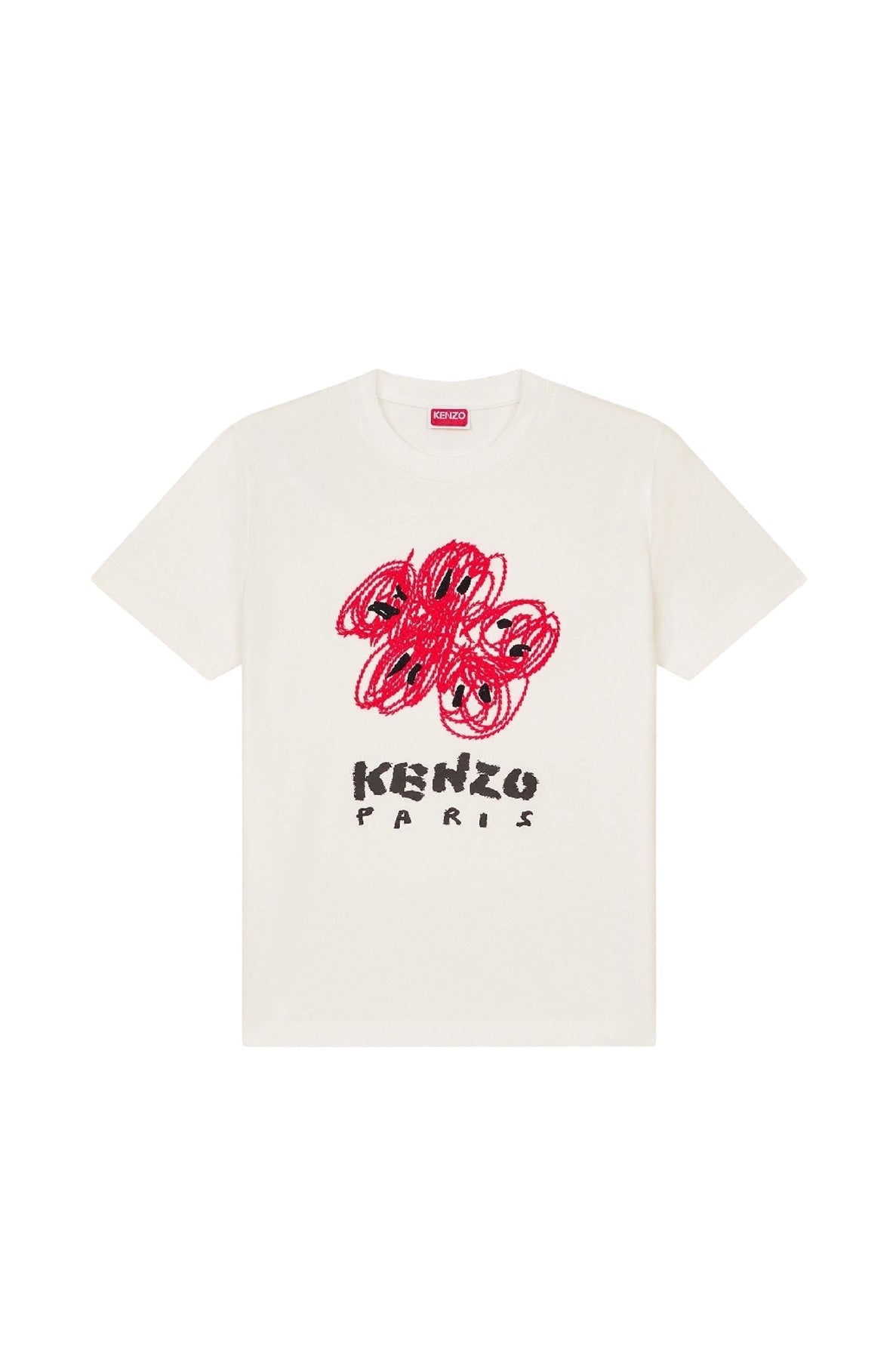 Kenzo Drawn Varsity Loose Tee