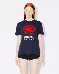 Kenzo Drawn Varsity Loose Tee