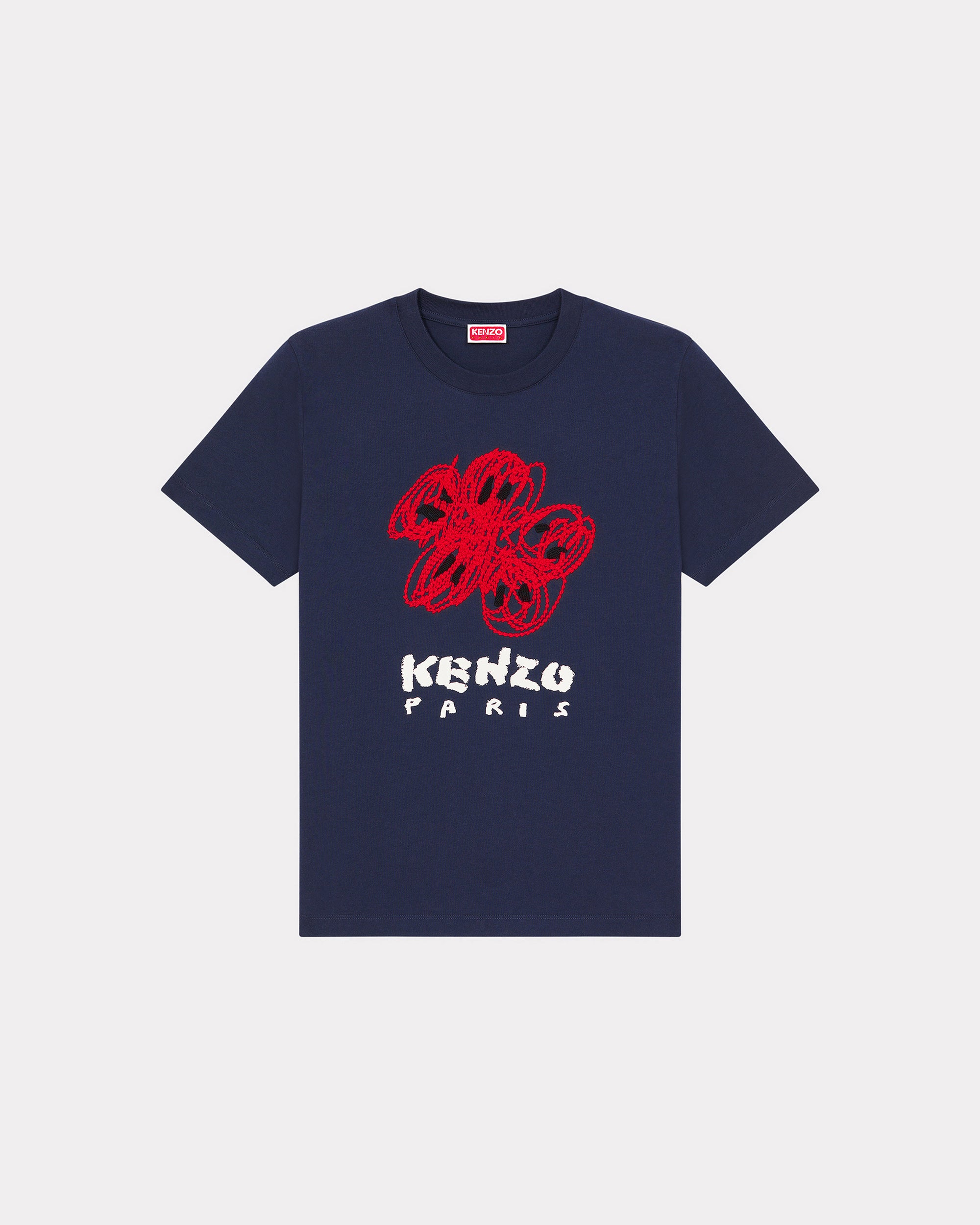 Kenzo Drawn Varsity Loose Tee