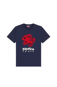 Kenzo Drawn Varsity Loose Tee