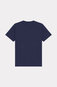 T-shirt loose brodé Kenzo Drawn Varsity - Midnight Blue