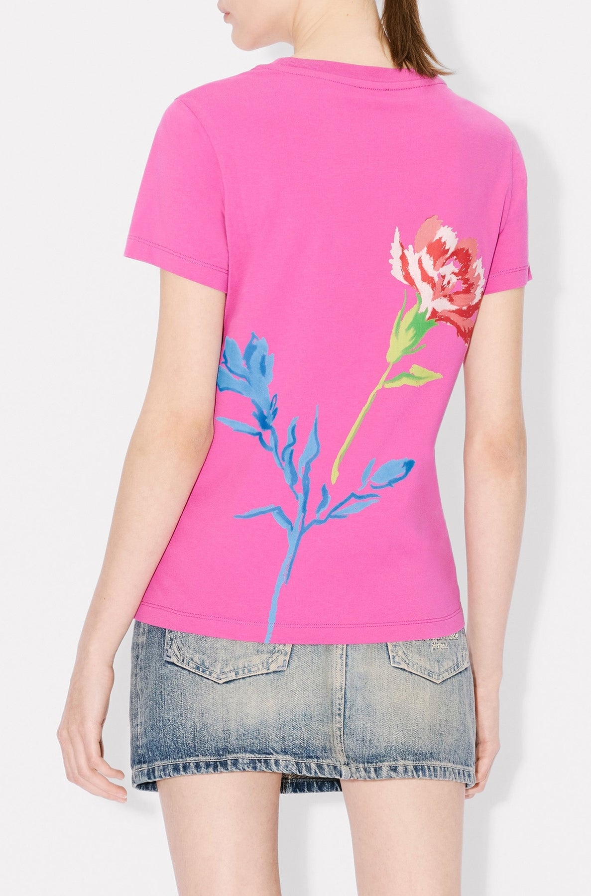 Drawn Flowers Classic Tee