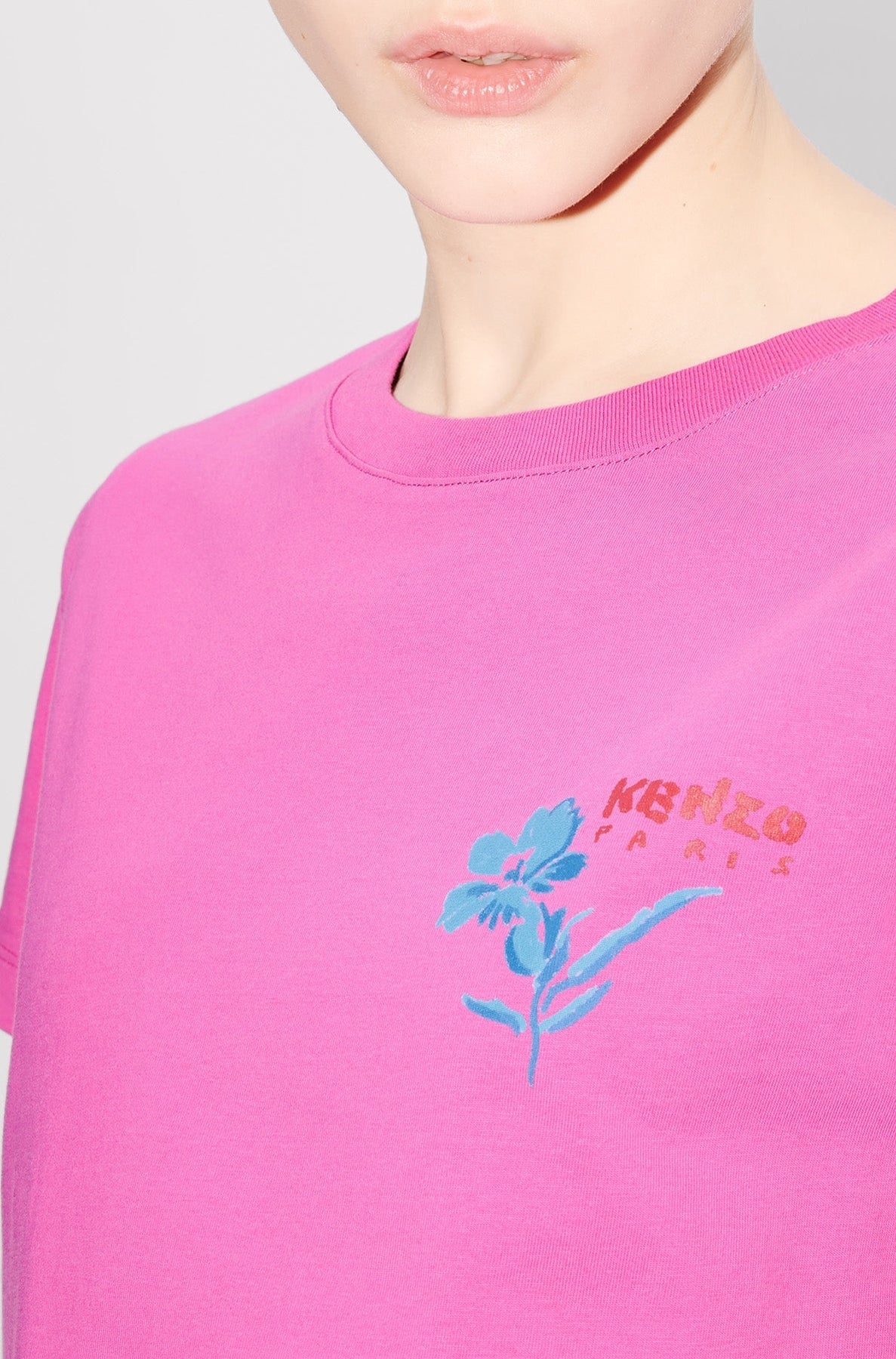Drawn Flowers Classic Tee
