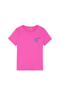 Drawn Flowers Classic Tee