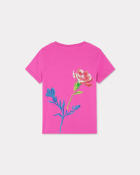 Drawn Flowers Classic Tee