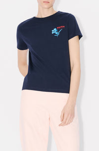 Drawn Flowers Classic Tee
