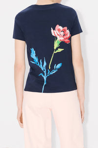 Drawn Flowers Classic Tee