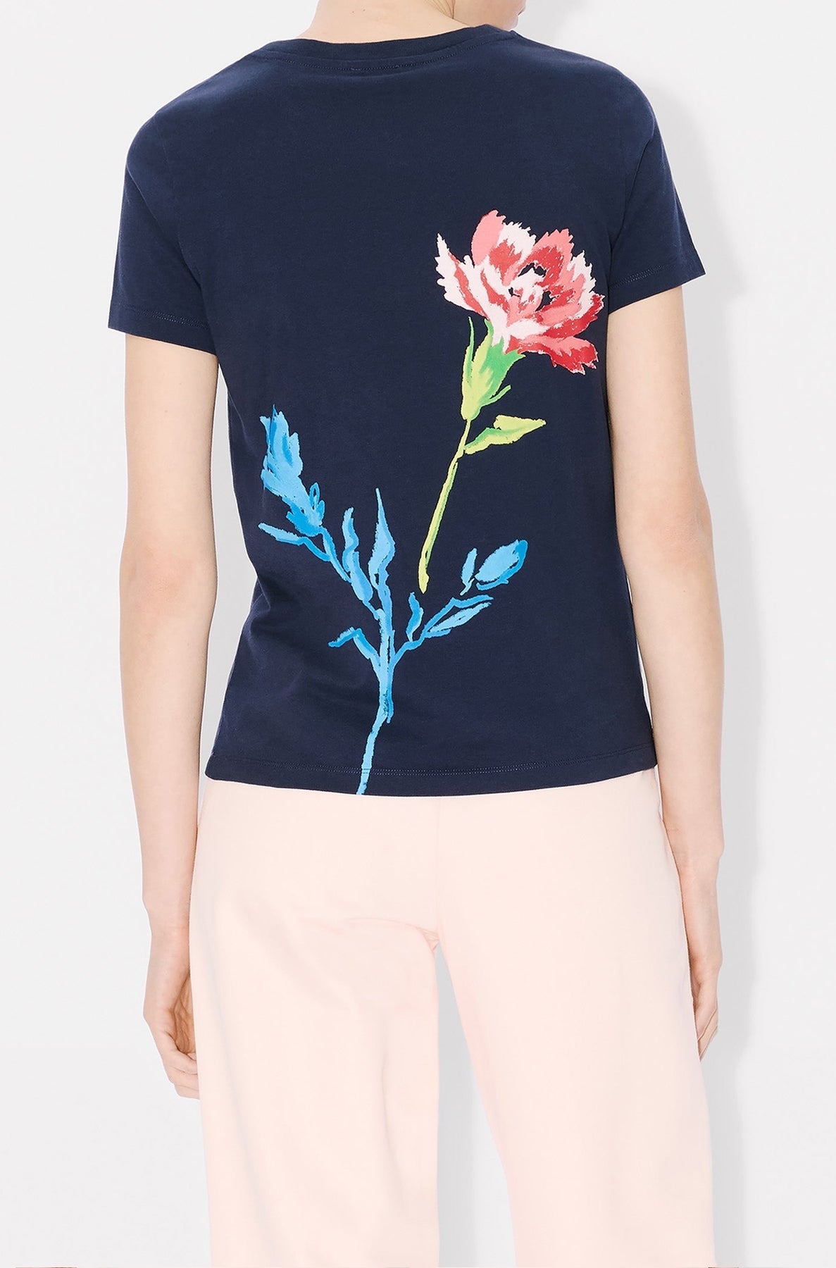 Drawn Flowers Classic Tee