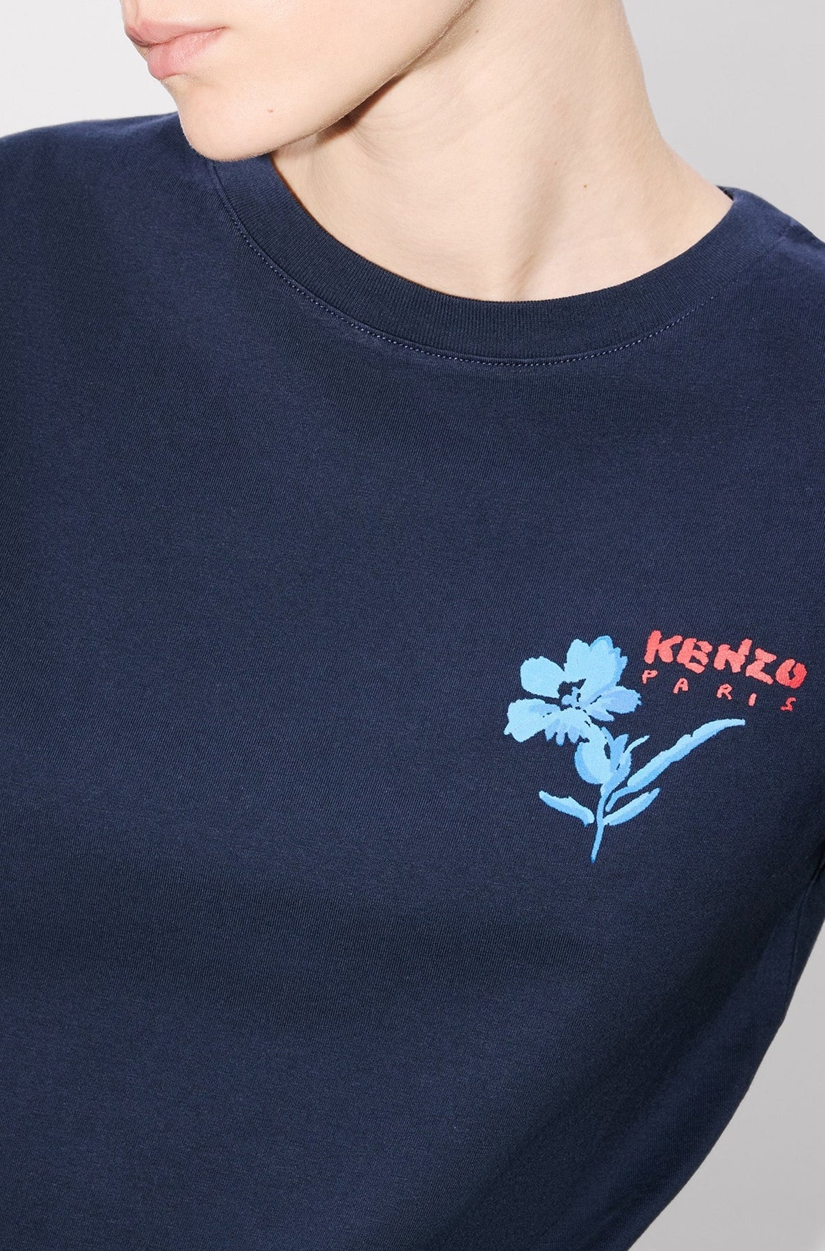Drawn Flowers Classic Tee