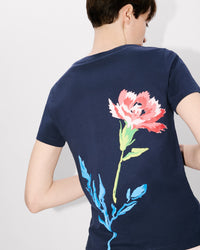 Drawn Flowers Classic Tee