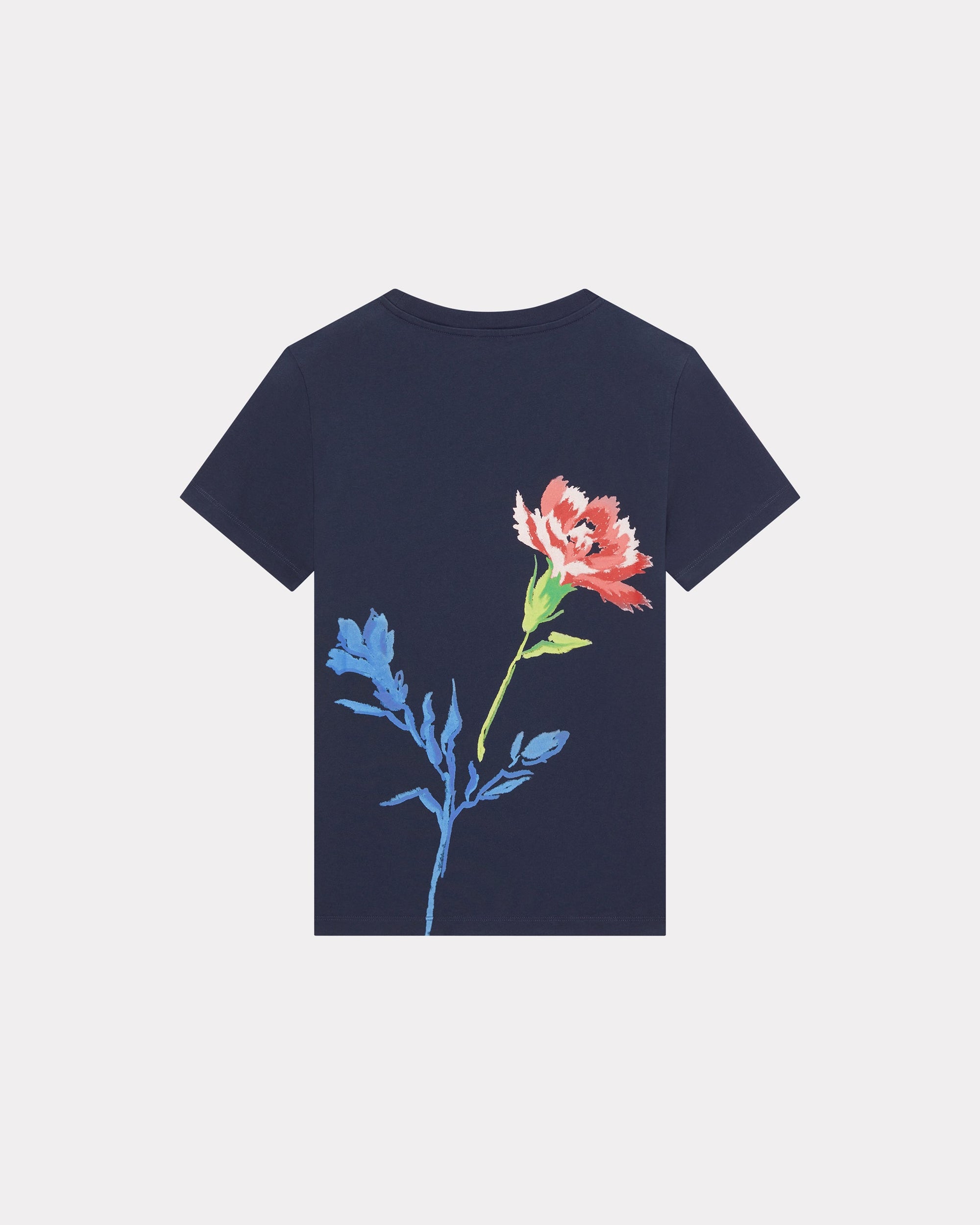 Drawn Flowers Classic Tee