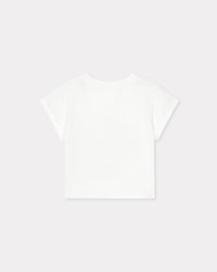 Kenzo Rose Cropped T-Shirt