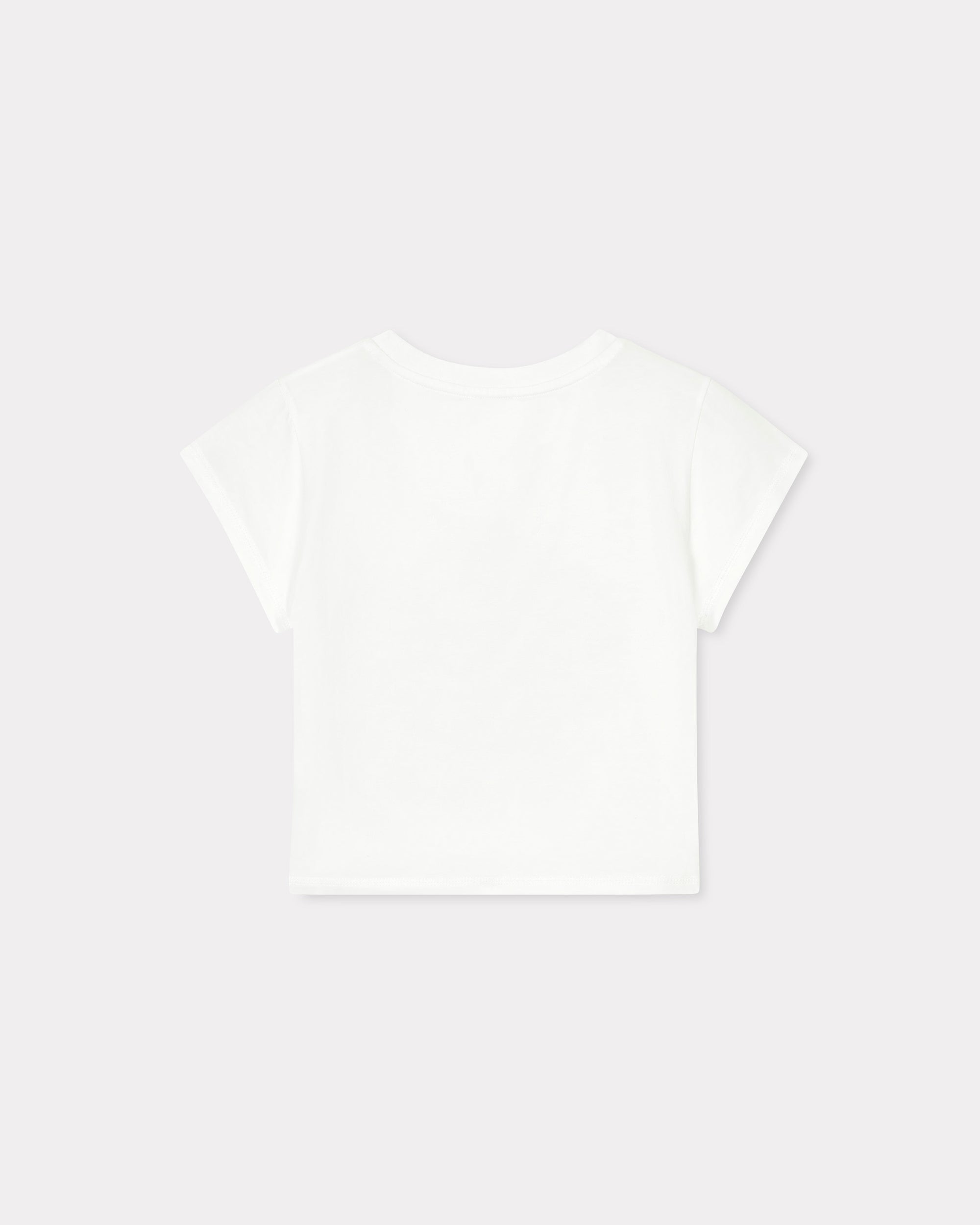Kenzo Rose Cropped T-Shirt