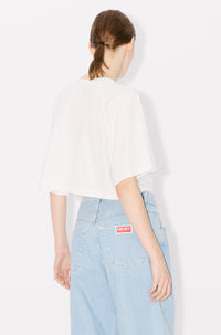 Boxy cropped T-shirt Kenzo by Verdy - Off White