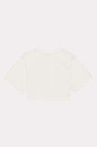 Boxy cropped T-shirt Kenzo by Verdy - Off White