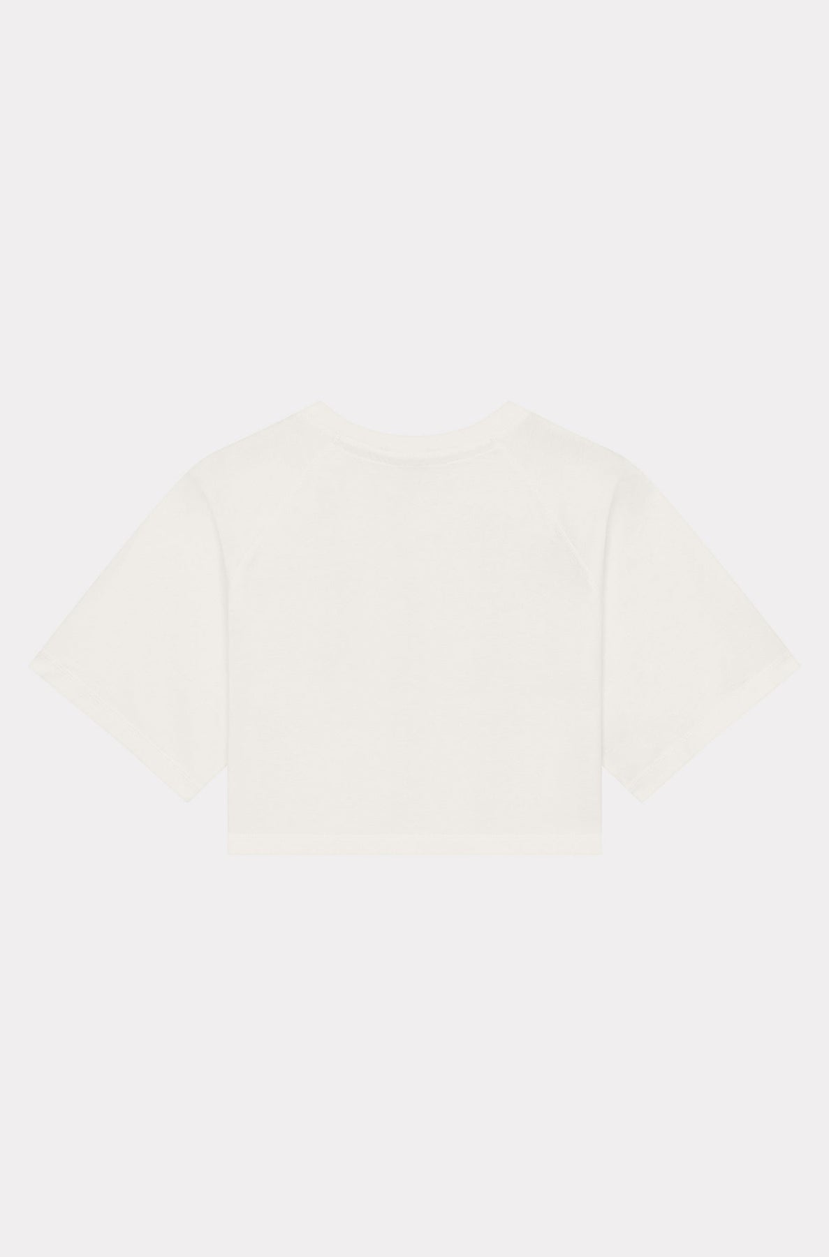 Boxy cropped T-shirt Kenzo by Verdy - Off White