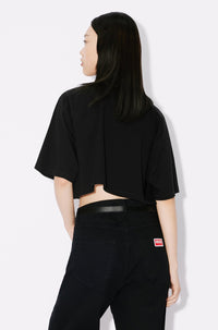 T-shirt boxy cropped Kenzo by Verdy - Black