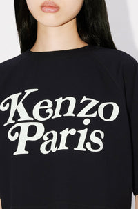 T-shirt boxy cropped Kenzo by Verdy - Black