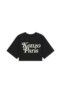 T-shirt boxy cropped Kenzo by Verdy - Black