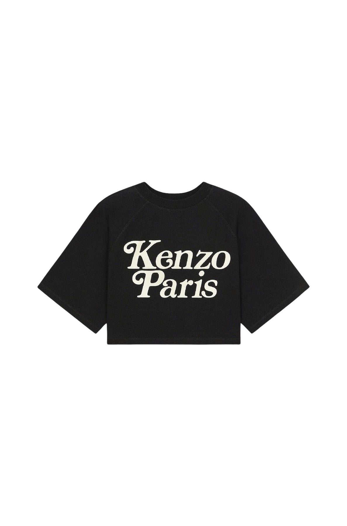 T-shirt boxy cropped Kenzo by Verdy - Black