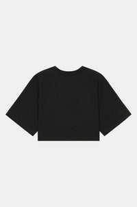 T-shirt boxy cropped Kenzo by Verdy - Black