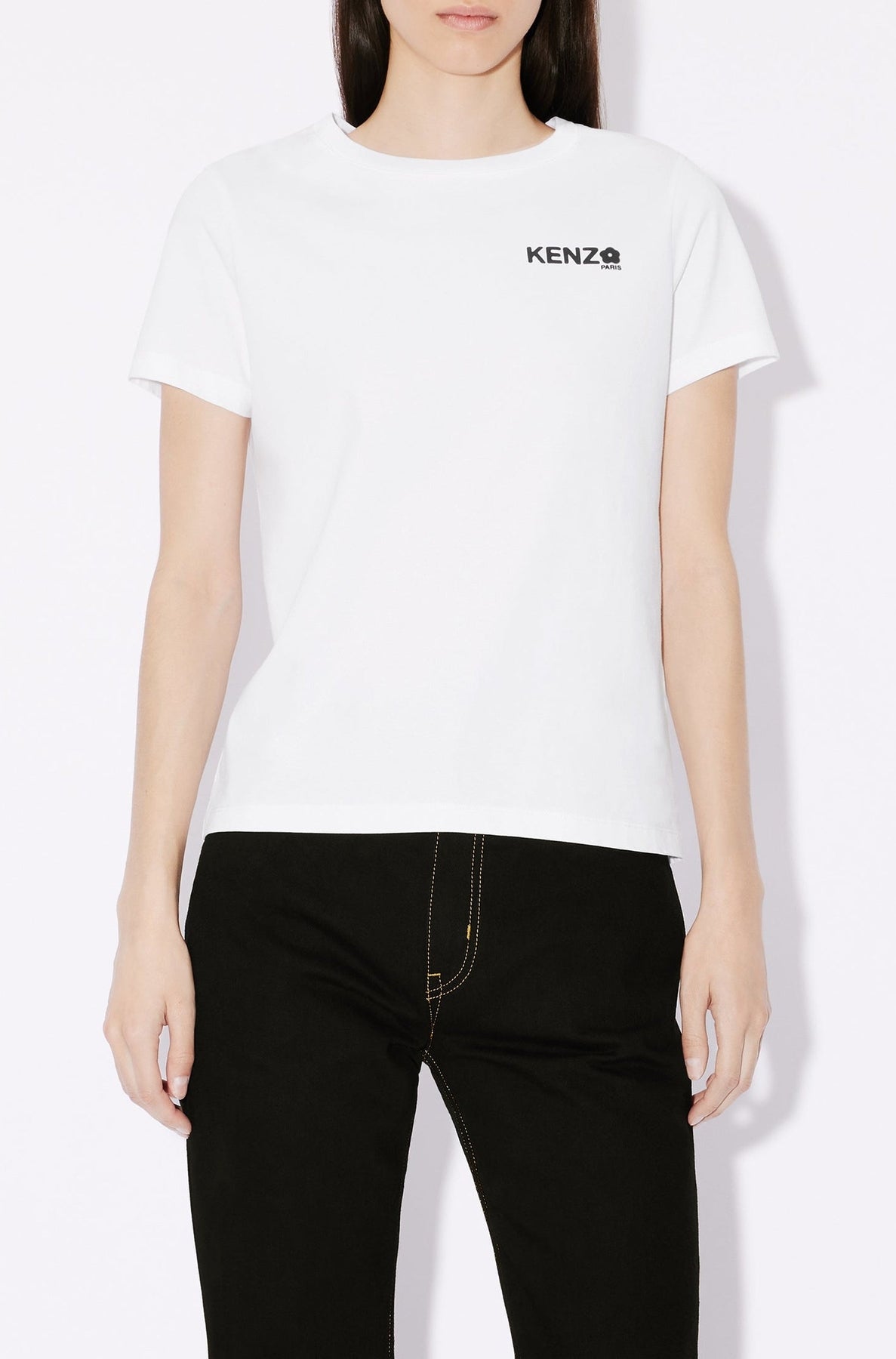 T-shirt Boke Flower 2.0 - White