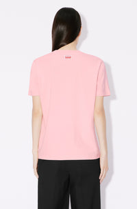 Loose T-shirt Kenzo Elephant - Faded Pink