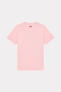 Loose T-shirt Kenzo Elephant - Faded Pink