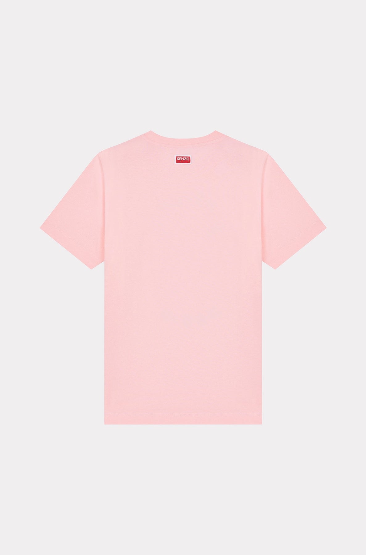 Loose T-shirt Kenzo Elephant - Faded Pink