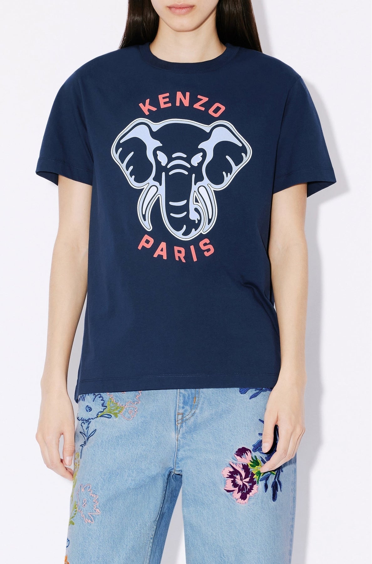 Kenzo Elephant Loose T-Shirt