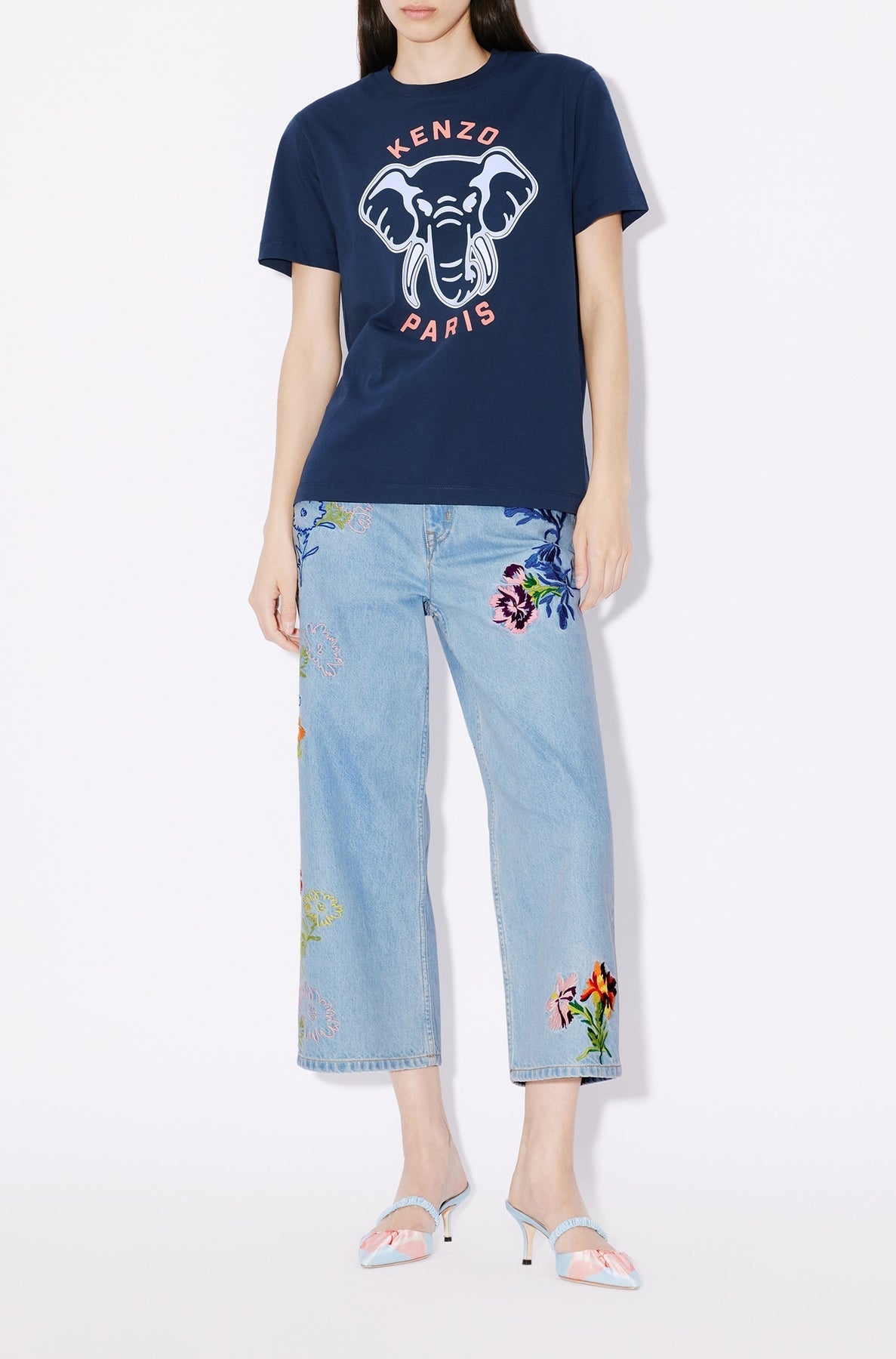 Kenzo Elephant Loose T-Shirt